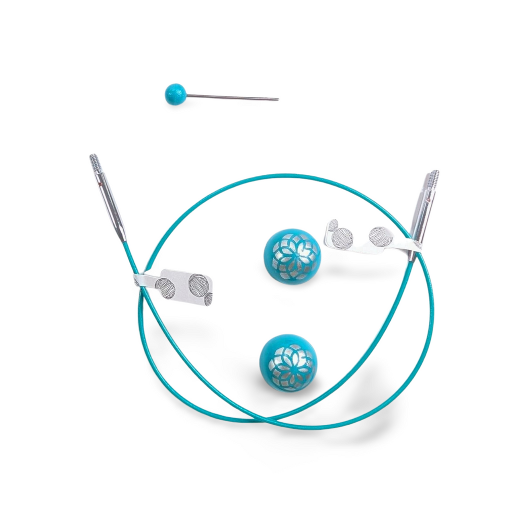 KnitPro - câbles pour aiguilles interchangeables - The Mindful Collection