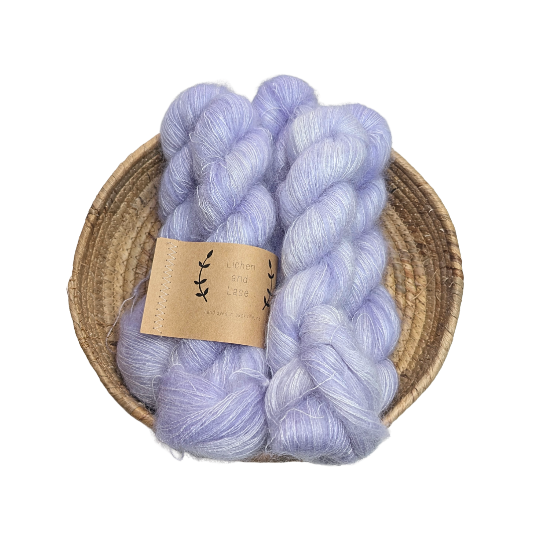 Lichen and lace - Marsh Mohair