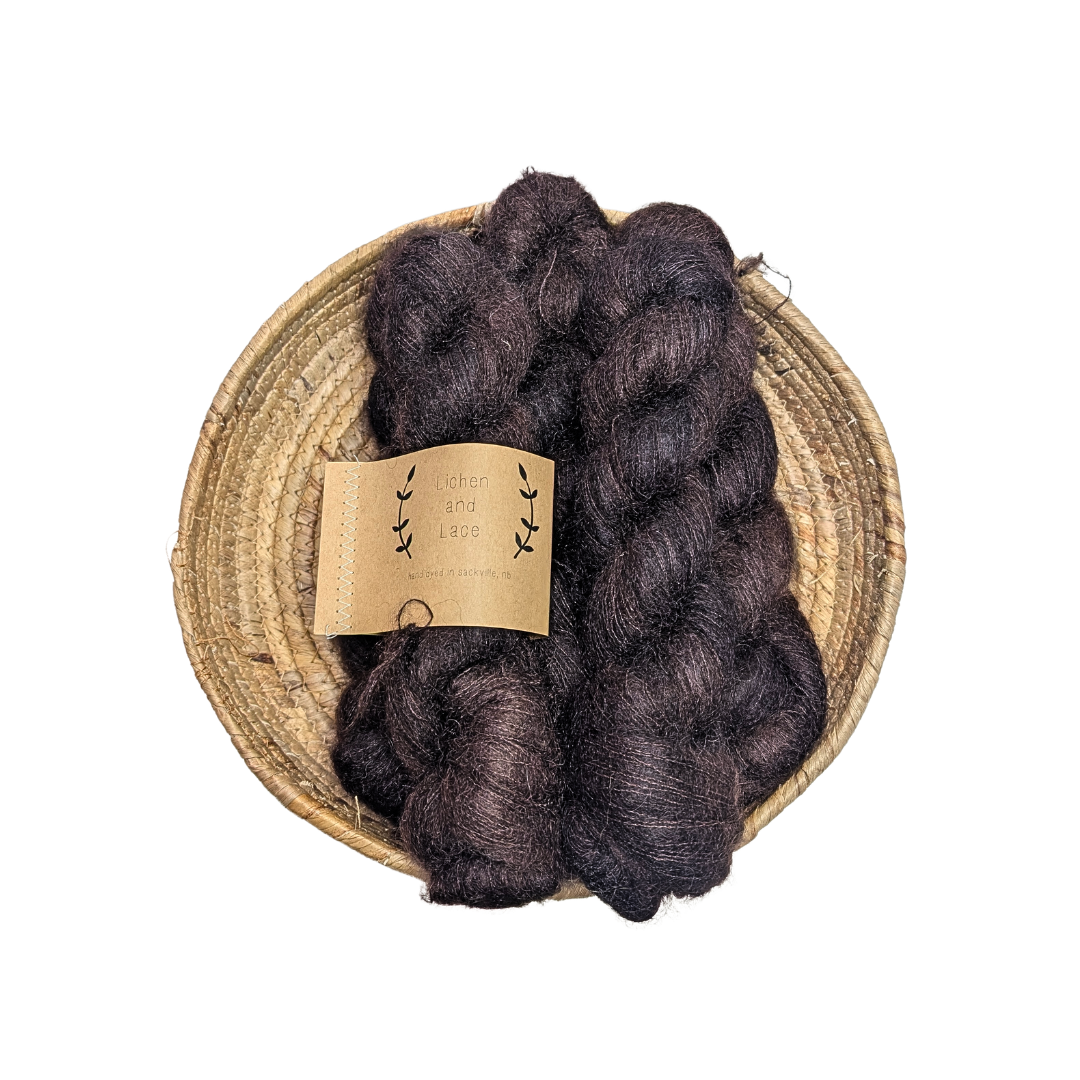 Lichen and lace - Marsh Mohair