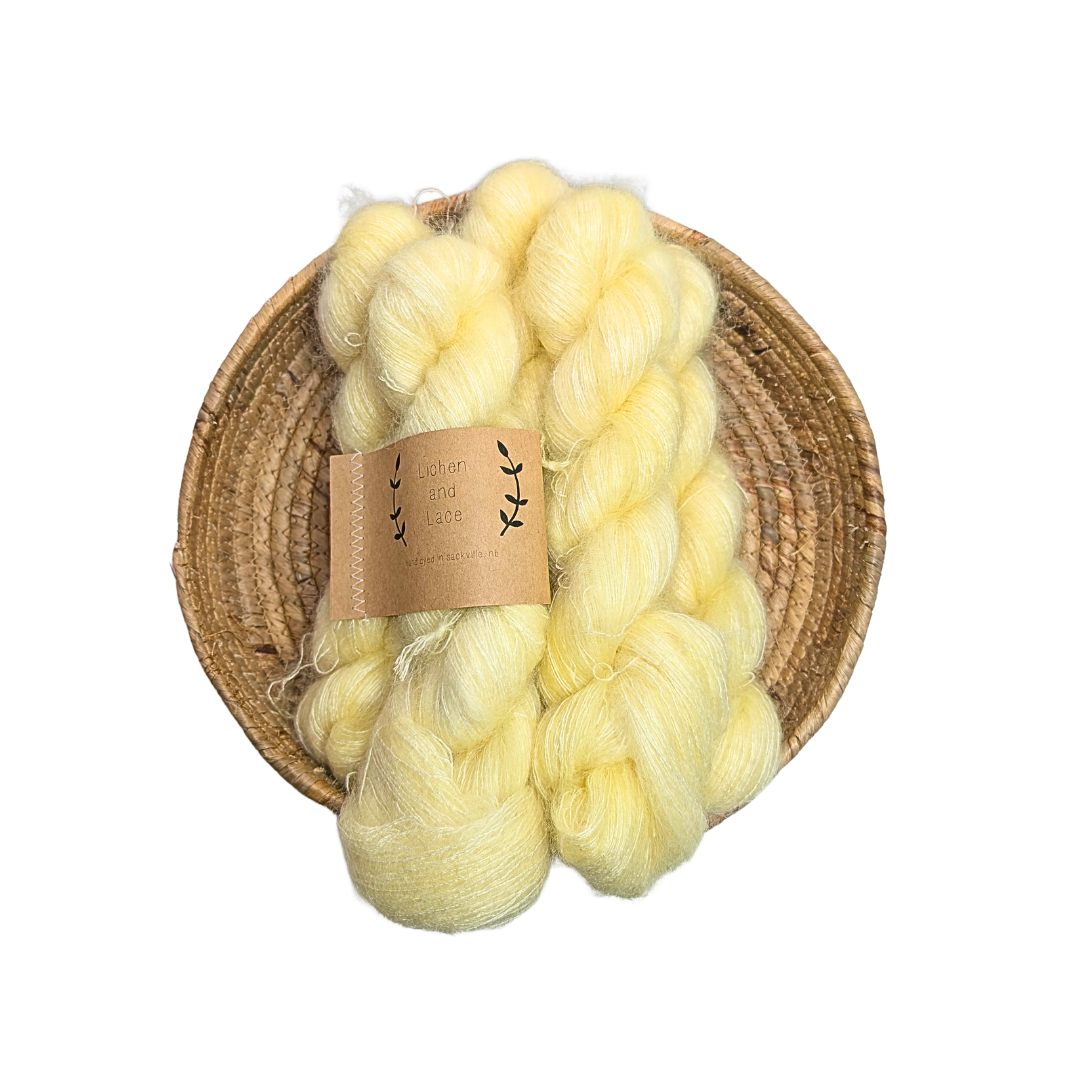 Lichen and lace - Marsh Mohair