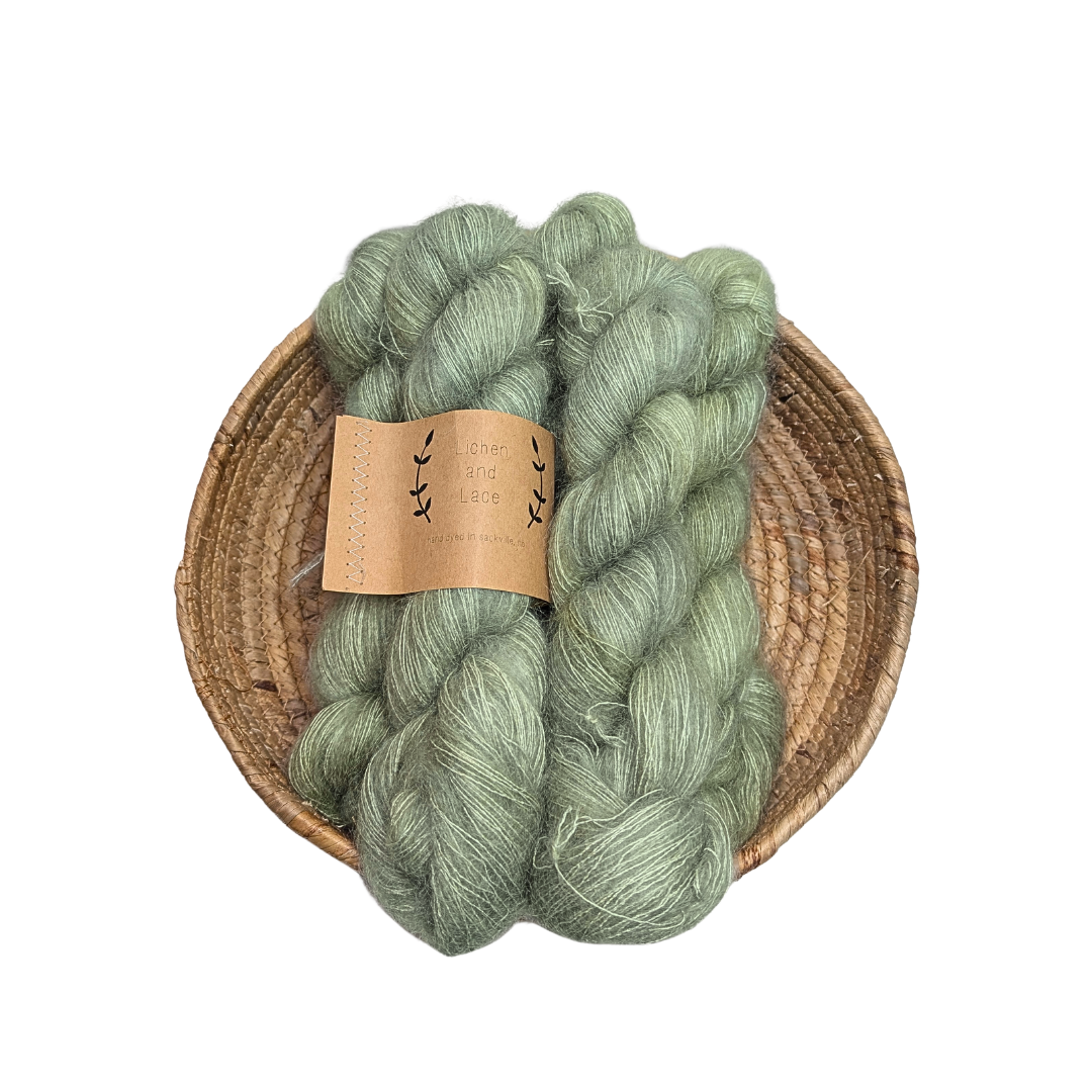 Lichen and lace - Marsh Mohair