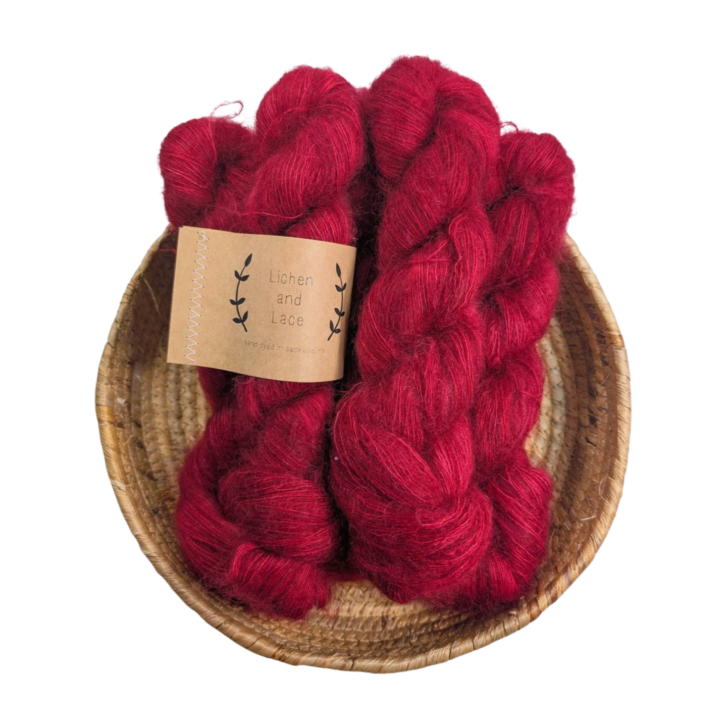 Lichen and lace - Marsh Mohair